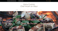 Desktop Screenshot of honucuisine.com
