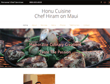 Tablet Screenshot of honucuisine.com